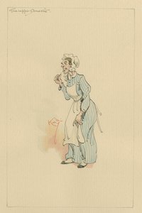 Il domestico superiore, c.1920s da Joseph Clayton Clarke